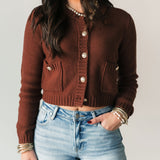 The Kensington Knit Sweater