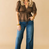 Meg High Rise Wide Leg Jeans | Harmony