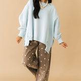 In Movement Crewneck | Baby Blue