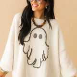 Spooky Ghost Oversized Sweater