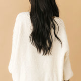 Spooky Ghost Oversized Sweater