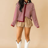 Bubble Skort | Khaki