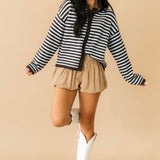 Bubble Skort | Khaki
