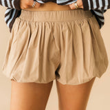 Bubble Skort | Khaki