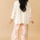 Patchwork Floral Top