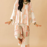 Patchwork Floral Top
