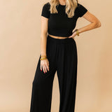 Fall Travel Set | Black