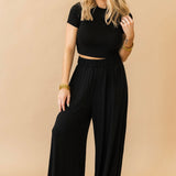 Fall Travel Set | Black
