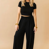 Fall Travel Set | Black