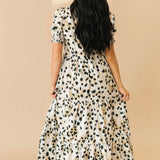 Classic Instinct Midi Dress | Leopard