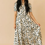 Classic Instinct Midi Dress | Leopard