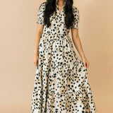 Classic Instinct Midi Dress | Leopard