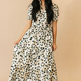 Classic Instinct Midi Dress | Leopard