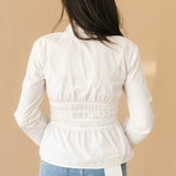 The Main Detail Top | White