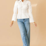The Main Detail Top | White