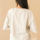 WTF Perfect Oversized Tee | Morning Oat
