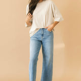 WTF Perfect Oversized Tee | Morning Oat
