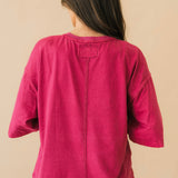 WTF Perfect Oversized Tee | Glass Roses