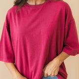 WTF Perfect Oversized Tee | Glass Roses