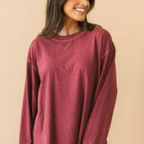 Hustle Layer Tee | Brick