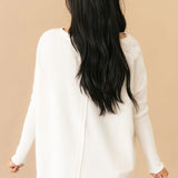 Latte Blues Thermal Tee | Sugar Swizzle