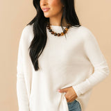 Latte Blues Thermal Tee | Sugar Swizzle