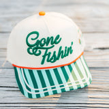 Gone Fishin' Trucker Hat