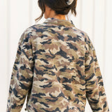 Cameron Quarter Zip Pullover | Camo