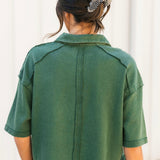 Sutton Henley Top | Green