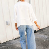 Happy Days Top | Clean Ivory