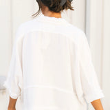 Happy Days Top | Clean Ivory