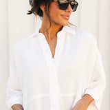 Happy Days Top | Clean Ivory