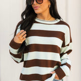 Mint To Be Stripe Sweater