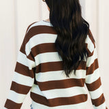 Mint To Be Stripe Sweater