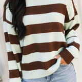 Mint To Be Stripe Sweater