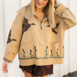 Lace Trim Short | Chocolate