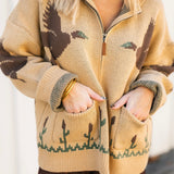 Mallard Muse Cardigan