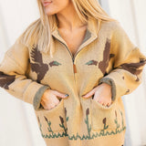 Mallard Muse Cardigan