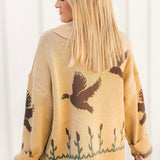Mallard Muse Cardigan