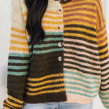 Fall Forever Multi Stripe Cardigan