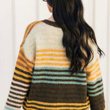 Fall Forever Multi Stripe Cardigan
