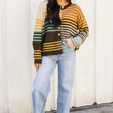 Fall Forever Multi Stripe Cardigan
