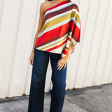 Fall Favorite Off Shoulder Top