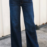 Maya High Rise Wide Leg Jean | Angelically