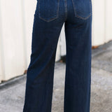 Maya High Rise Wide Leg Jean | Angelically
