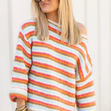 Stripe Fall Fun Sweater