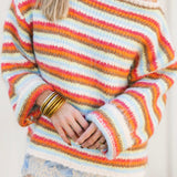 Stripe Fall Fun Sweater