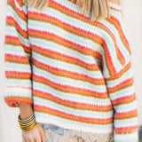 Stripe Fall Fun Sweater