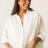 Happy Days Top | Clean Ivory