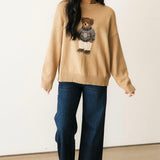 The Heritage Teddy Bear Sweater